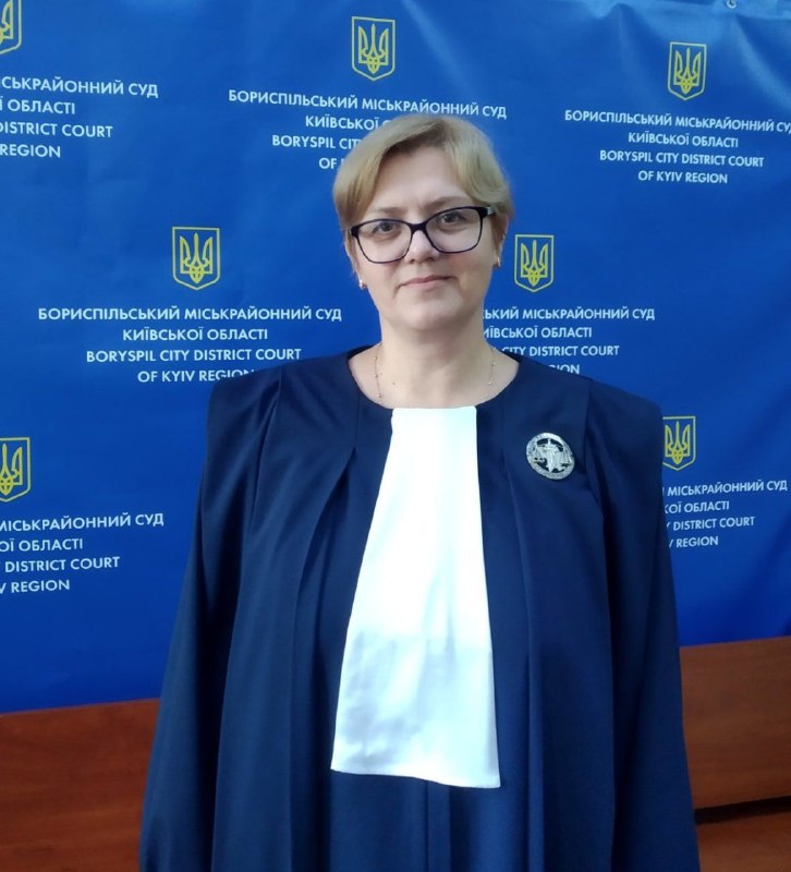 Суддя Бориспільського міськрайонного суду Ілона Муранова-Лесів задеклар...