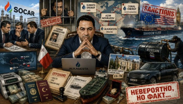 Теневой флот SOCAR: как через мальтийские офшоры и посредников продолжают продав...