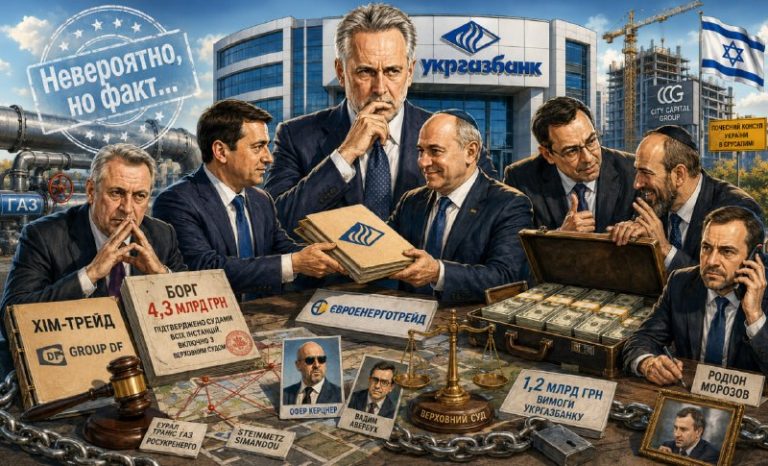 Укргазбанк, Фирташ и 4,3 млрд: государственный банк на грани скандала