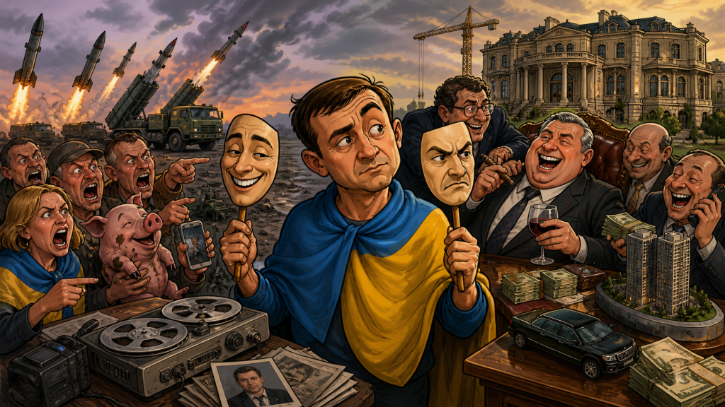 Від стримування путіна до «кошерного» заробітку на війні