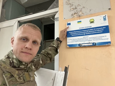 Віталій Шабунін демобілізувався із ЗСУ через втрату зору