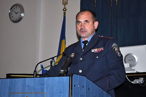 Вже звільнений начальник Хмельницького районного управління поліції Васил...