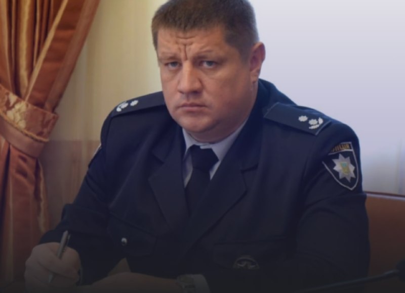 🖼 📖 Заступник начальника ГУНП в Івано-Франківській області Володимир Васильови...