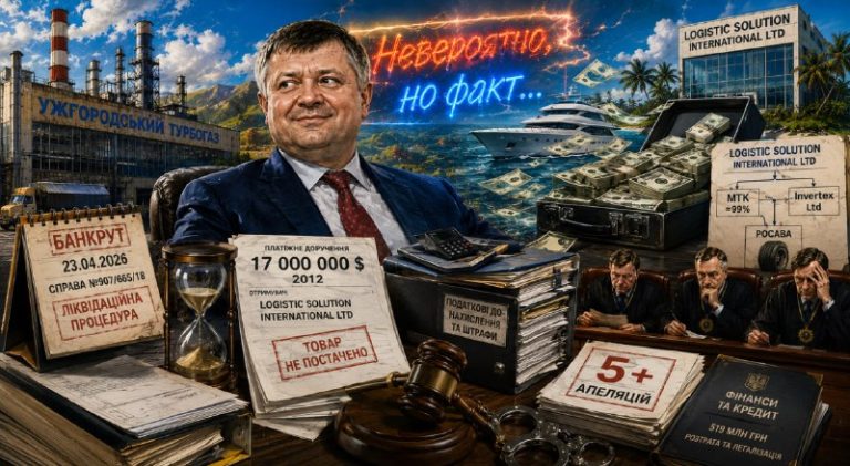 17 миллионов долларов исчезли, завод обанкротился: что скрывает дело «Ужгородск...