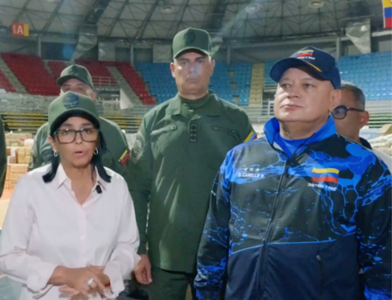 Cabinet of the Blacklisted: Sanctioned Loyalists Take Charge of Venezuela’s Quake Relief