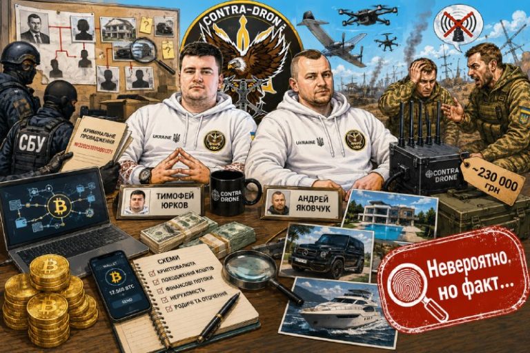 Contra-drone под уголовным делом: СБУ проверяет владельцев, деньги и продукцию произ...