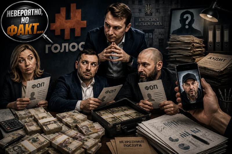 Деньги партии, депутаты и ФОПы: старые вопросы к «Голосу», на которые так и не да...