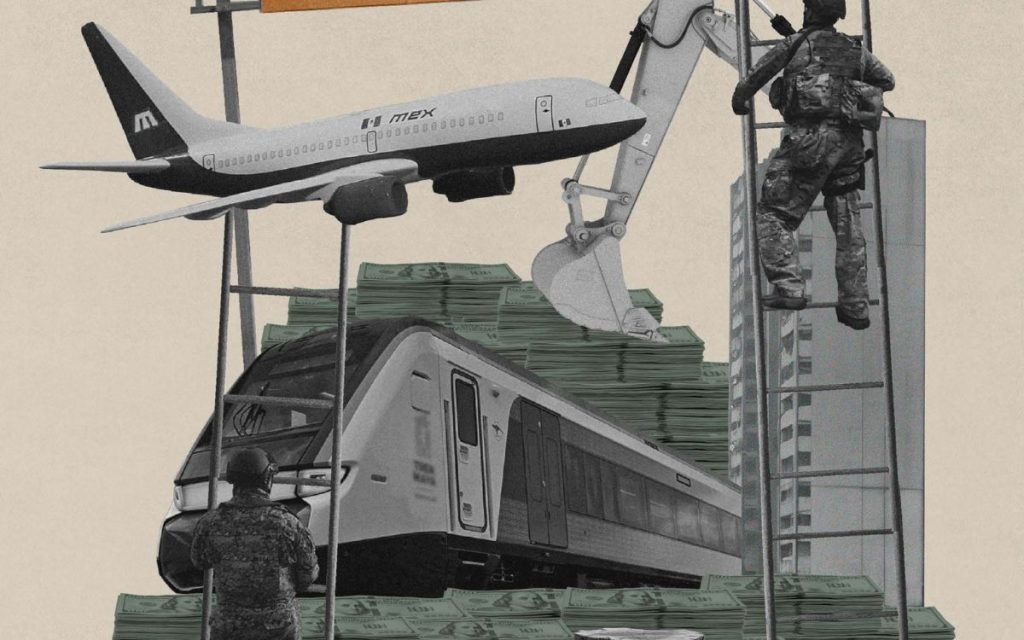 El negocio de la militarización: Opacidad, poder y dinero | MUCD