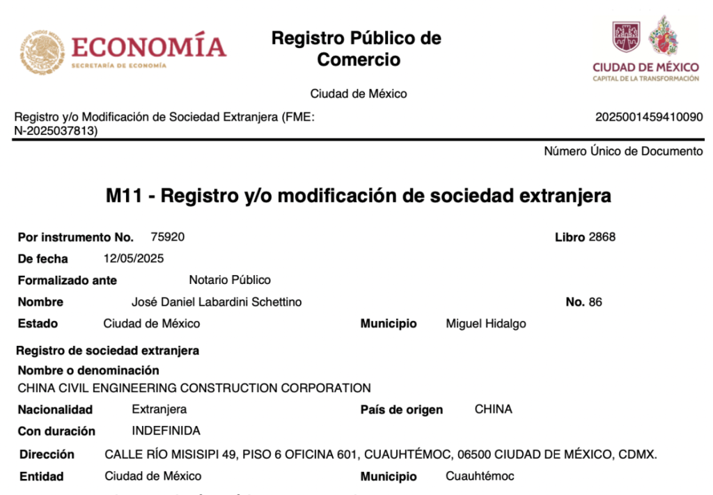 El regreso de China al tren a Querétaro, doce años después de “La Casa Blanca de Peña”