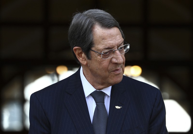 Ex-Cyprus President May Face Criminal Charges in Corruption Probe