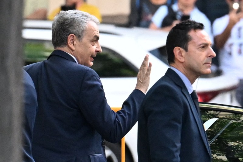 Ex-Spain PM Zapatero Faces Court in Corruption Hearing