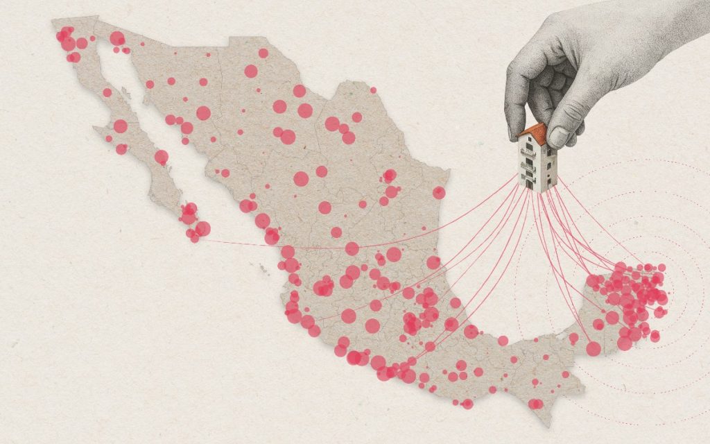 Gol de Airbnb: así es como la plataforma expande su negocio en México | Reportaje