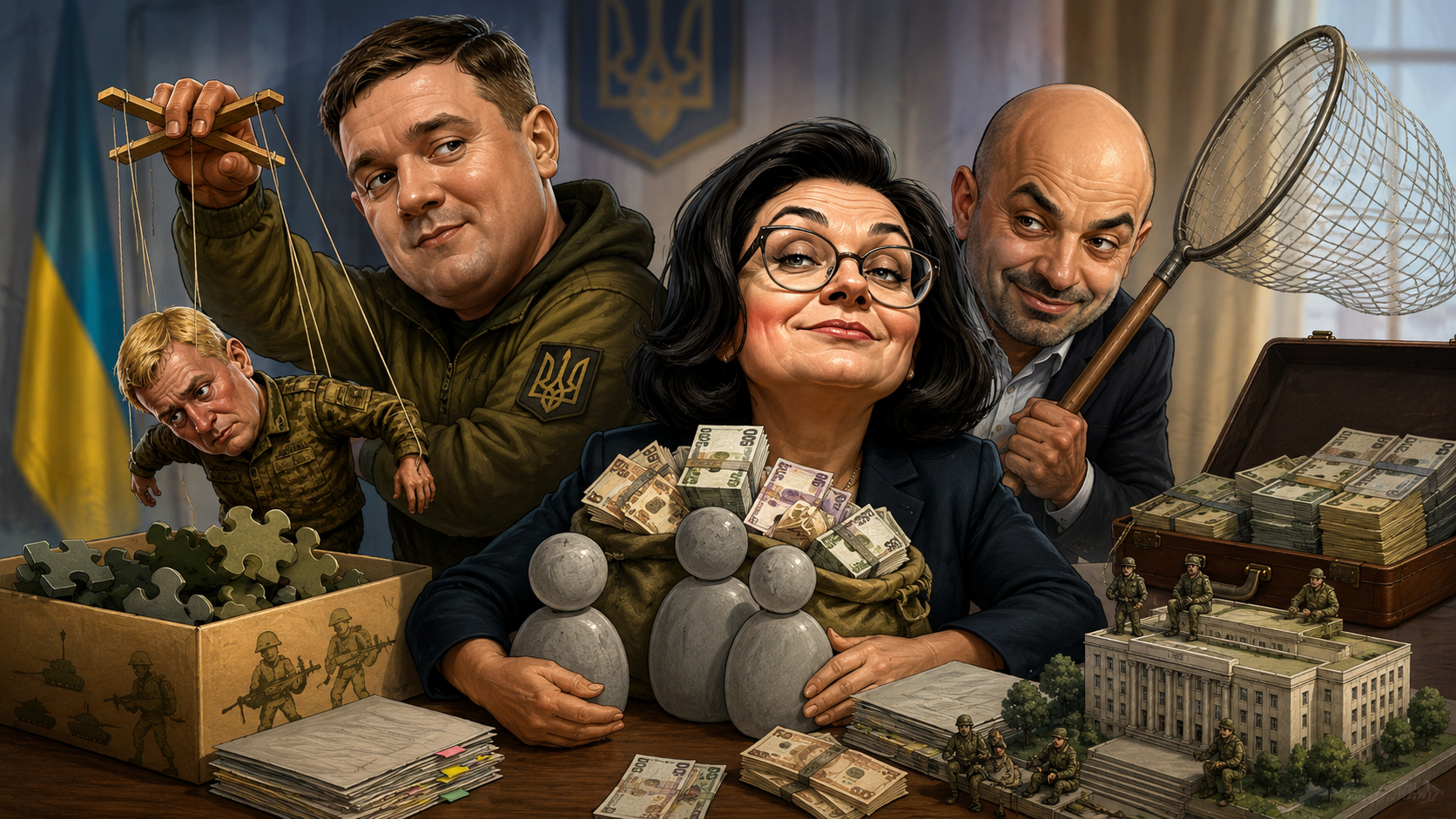 Грантожери при Міноборони: як «активісти» освоюють мільйони під прикриттям війни