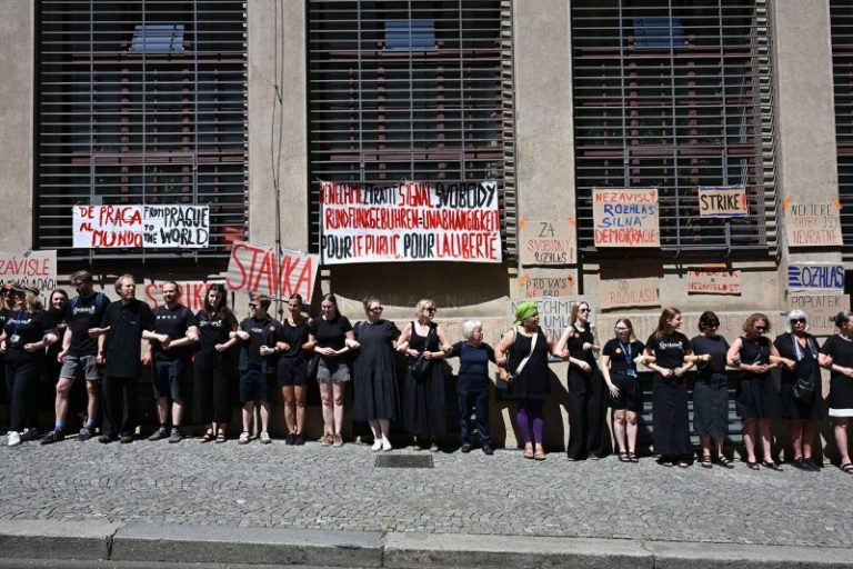 Journalists and Activists Rebel as Czech Government Targets Public Media Funding