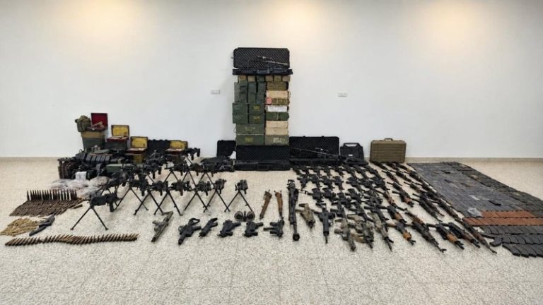 Millions in Cash, Gold, and Assault Rifles Seized in Arrest of Iraqi Oil Official