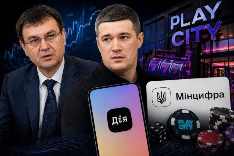 Минцифры обвинило Гетманцева в политическом давлении из-за реформы игорного р...
