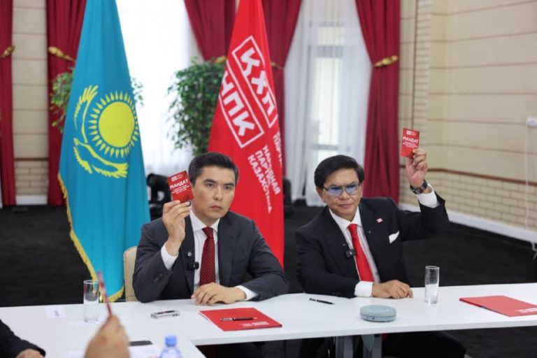 Нурсултан вместо Ертысбаева