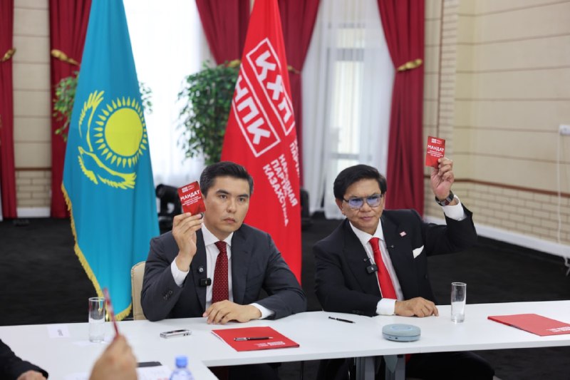 Нурсултан вместо Ертысбаева