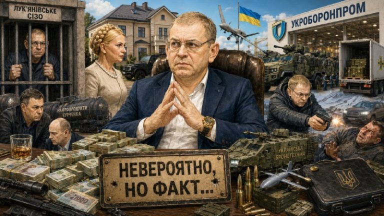 Пашинский: от Лукьяновского СИЗО до оружейной империи на сотни миллиардов