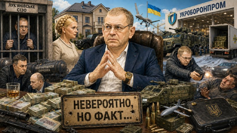 Пашинский: от Лукьяновского СИЗО до оружейной империи на сотни миллиардов