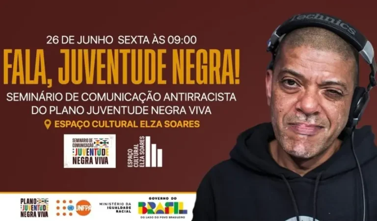 Ponte participa de seminário sobre comunicação antirracista em SP