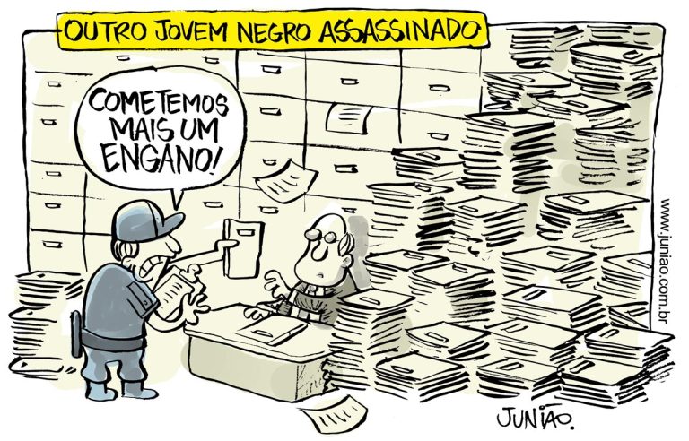 Por que a polícia sempre alega “confusão” após matar inocentes?