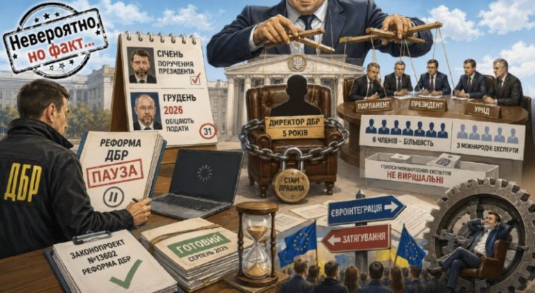 Реформа ДБР на паузе: как власть сохраняет контроль еще на пять лет