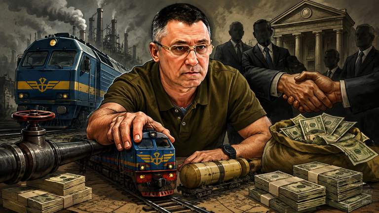 Схеми на мільйони та збитки «Укрзалізниці» на понад 200 мільйонів гривень