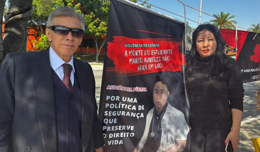 TJ-SP julga direito da família de Marco Aurélio pedir prisão de PMs réus por homicídio