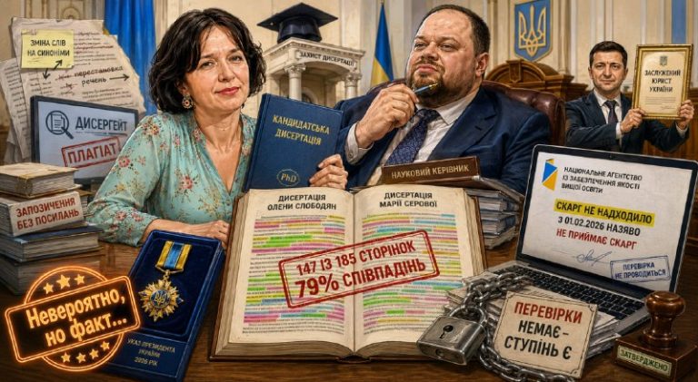 79% совпадений, научный руководитель Стефанчук и «Заслуженный юрист»: почему ск...