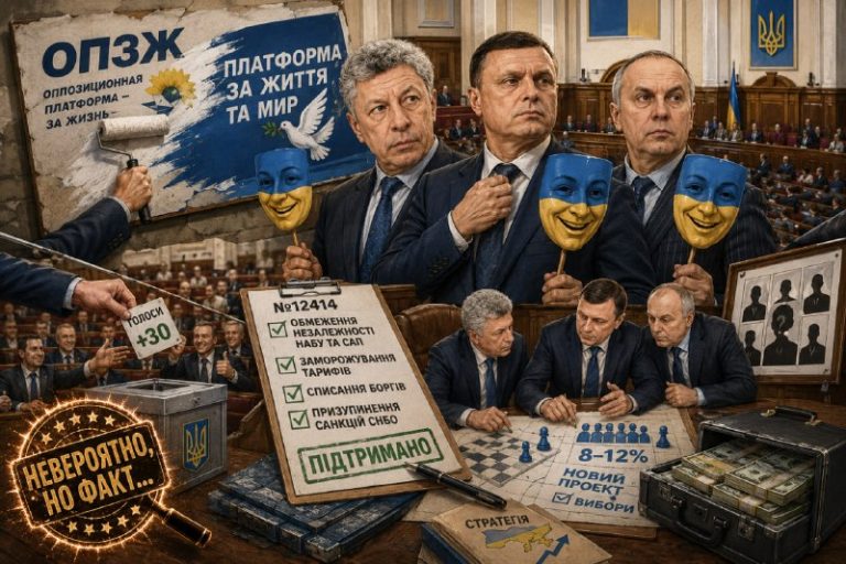 Бывшая ОПЗЖ меняет вывеску. Бойко, Левочкин и Шуфрич уже готовятся к новым выбо...