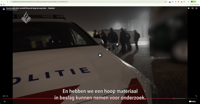 Company Managed by Relative of Dutch ‘Fat King’ Was Raided in Biofuel Fraud Investigation