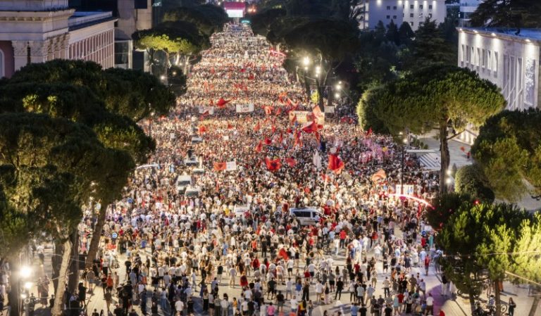 Critics Slam Albania’s Emergency Bailout of Kanye West Concert as a $5 Million Smoke Screen
