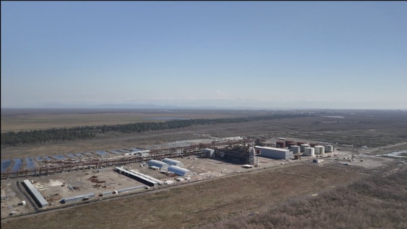EU Targets Georgian Oil Refinery Over Russian Crude Processing