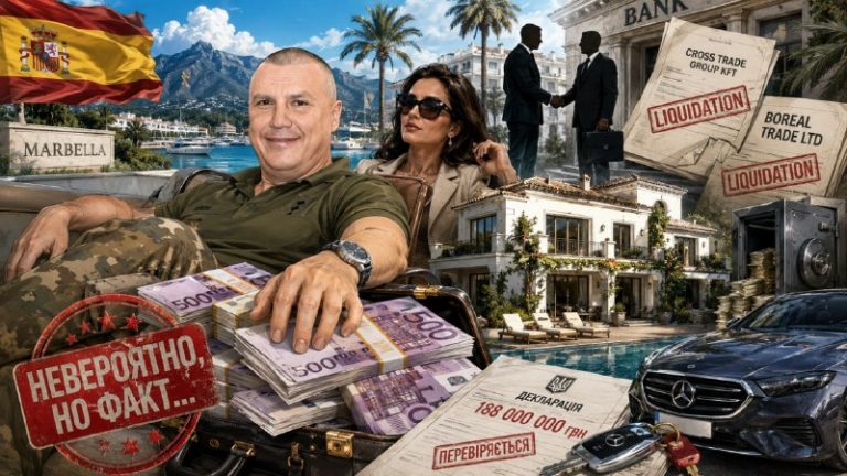 Евгений Борисов: 188 миллионов, Марбелья и фирмы-призраки