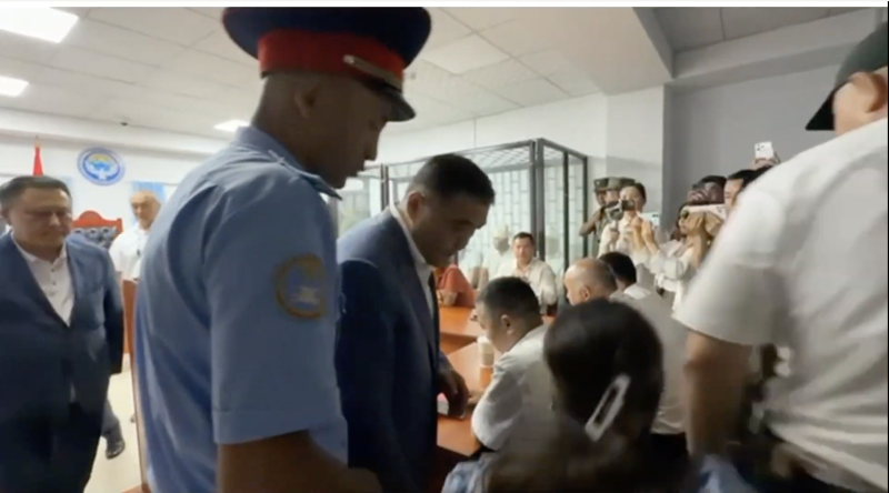 Former Kyrgyz Security Chief Sentenced for Trying to Violently Seize Power