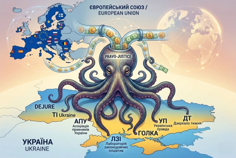 Грантовий картель під прикриттям правосуддя: хто освоїв 30 мільйонів євро