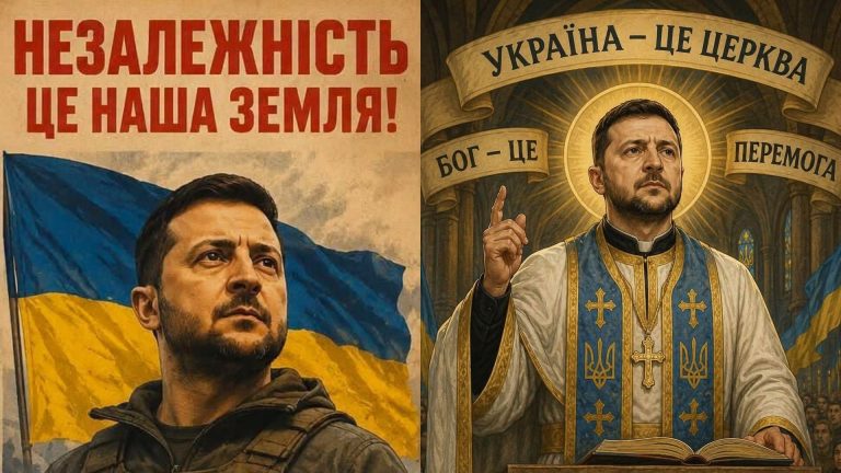 Країна під портретом: як Україну привчають до тоталітаризму