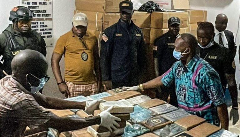 Liberian Senate Grills Police About $19M Airport Cocaine Bust