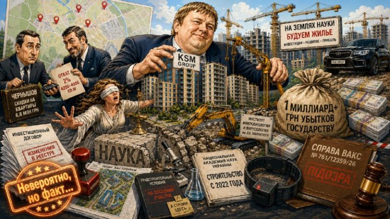 Миллиард на землях Академии наук. Как Сергей Копистыра и КСМ Group оказались в цен...
