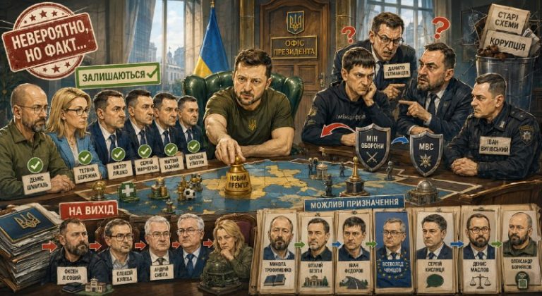 Новый Кабмин Зеленского. Кто сохранит должности, а кто покинет правительство