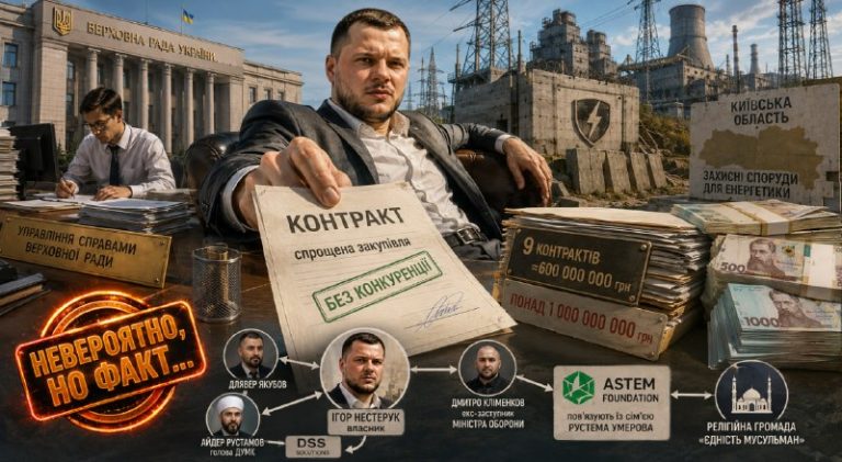 От клерка Верховной Рады до миллиардных подрядов. Кто стоит за стремительным в...