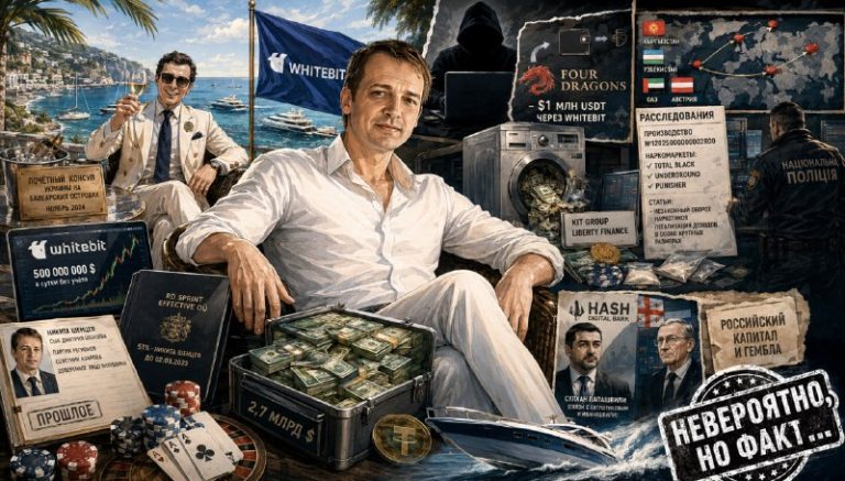 Почётный консул, криптобиржа и миллиарды. Что связывает Владимира Носова, семь...