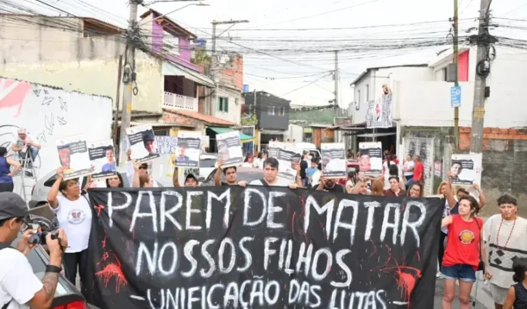 Polícia responde por quase uma em cada cinco mortes violentas de crianças e adolescentes