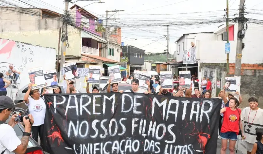 Polícia responde por quase uma em cada cinco mortes violentas de crianças e adolescentes