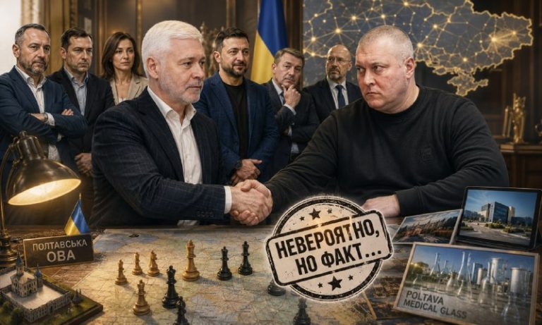 Полтавская ОВА готовит новый политический проект: Кулинич «Доверяет» партии Т...
