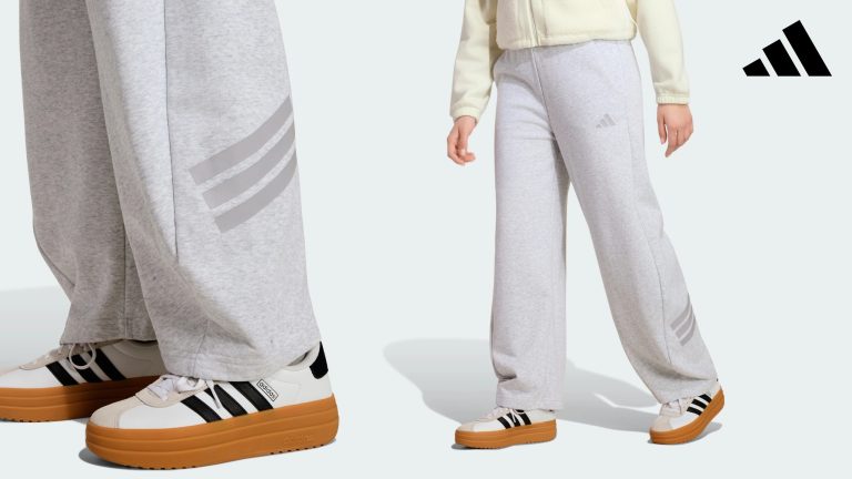Сірі спортивні штани adidas – справжня база спортстайлу!
