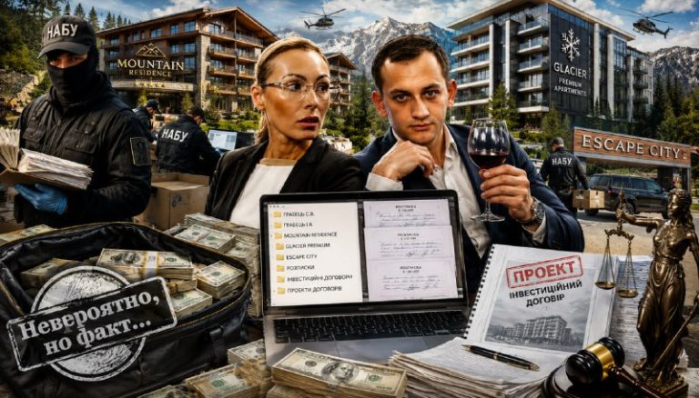Судья Светлана Грабец, прокурор Игорь Грабец и «черный кеш» в Glacier Premium