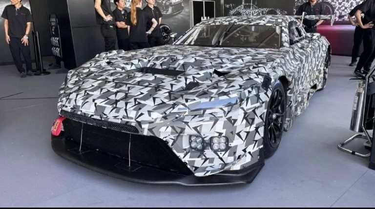 Toyota представила новый GR GT — духовного наследника легендарного Lexus LFA