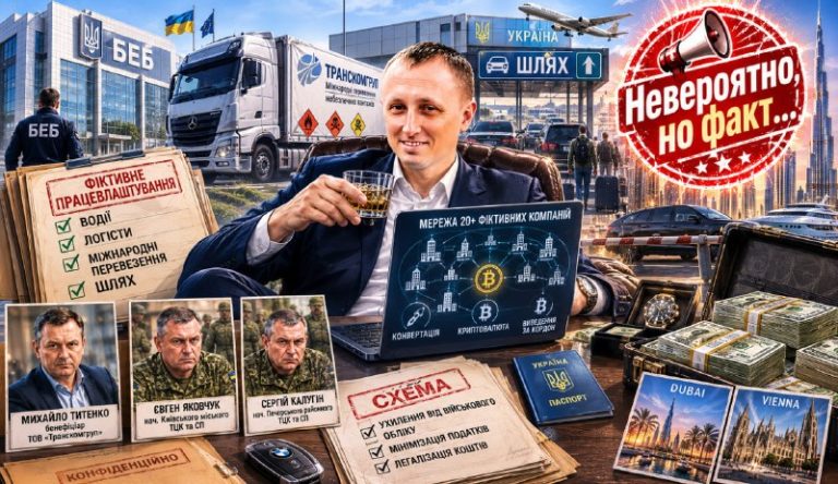 «Транскомгруп» и экс-детектив БЭБ Олег Ящук: фиктивные логисты, ТЦК, «Шлях» и се...